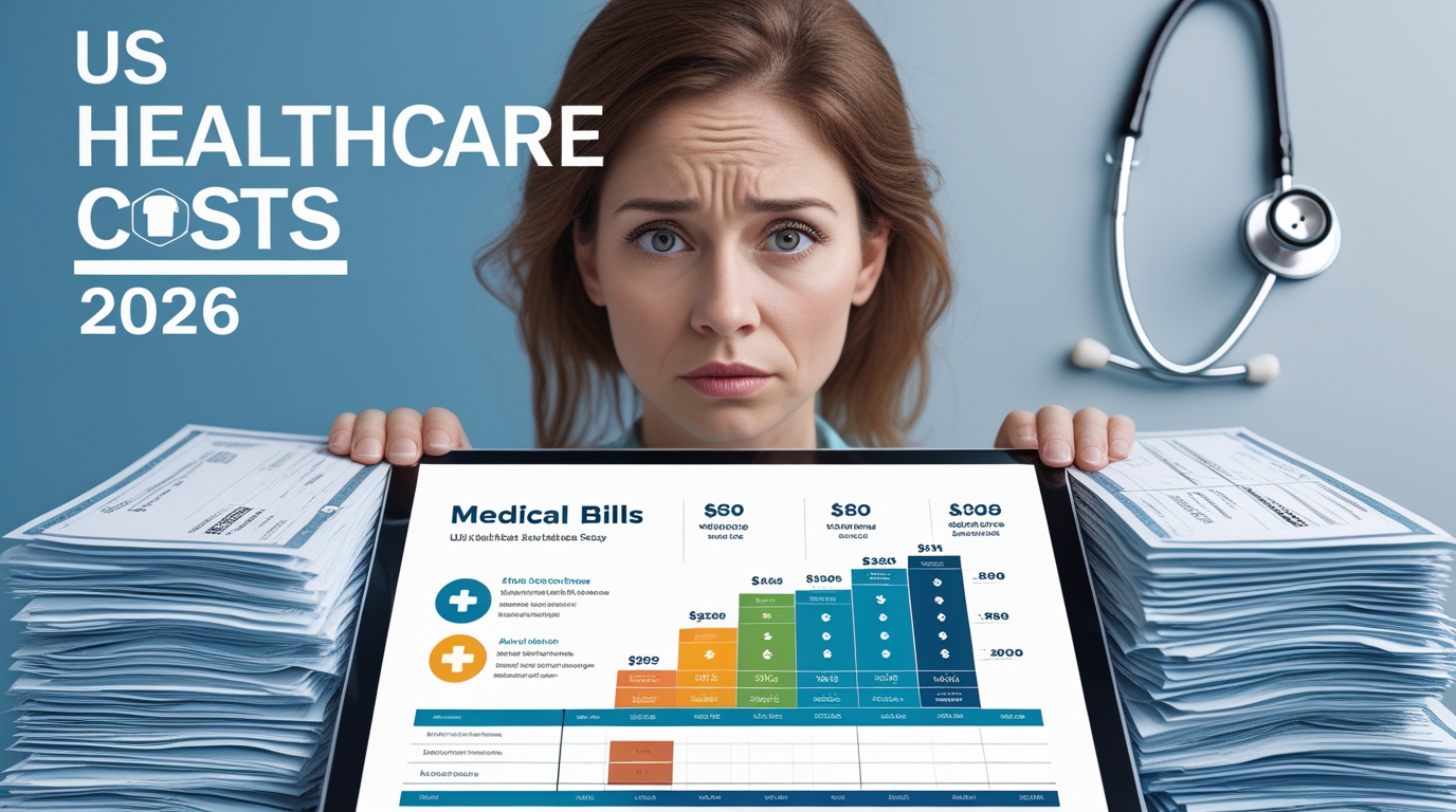 US Healthcare Costs 2026: How to Save Money on Medical Bills