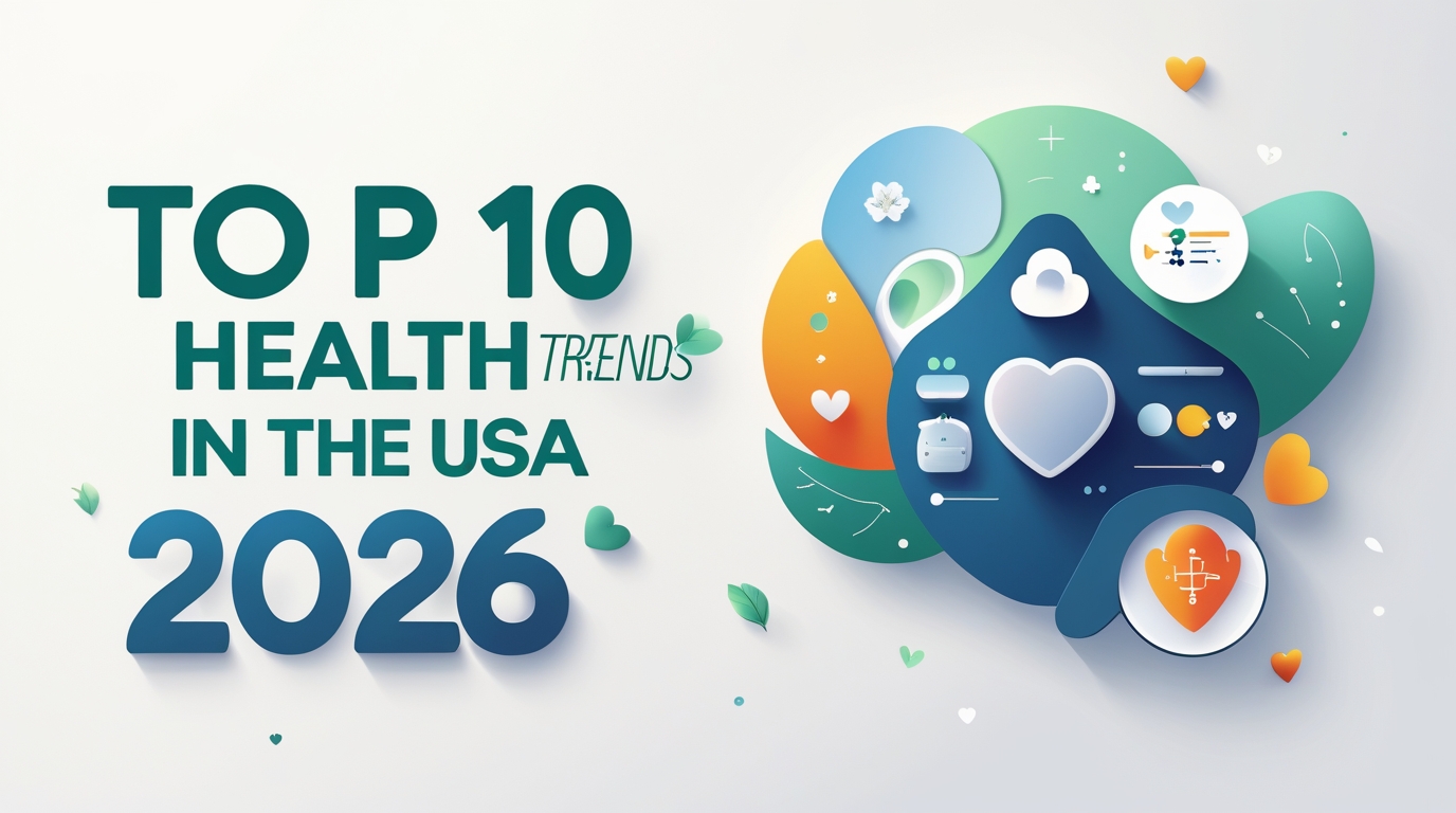Top 10 Health Trends USA 2026: What You Need to Know Now