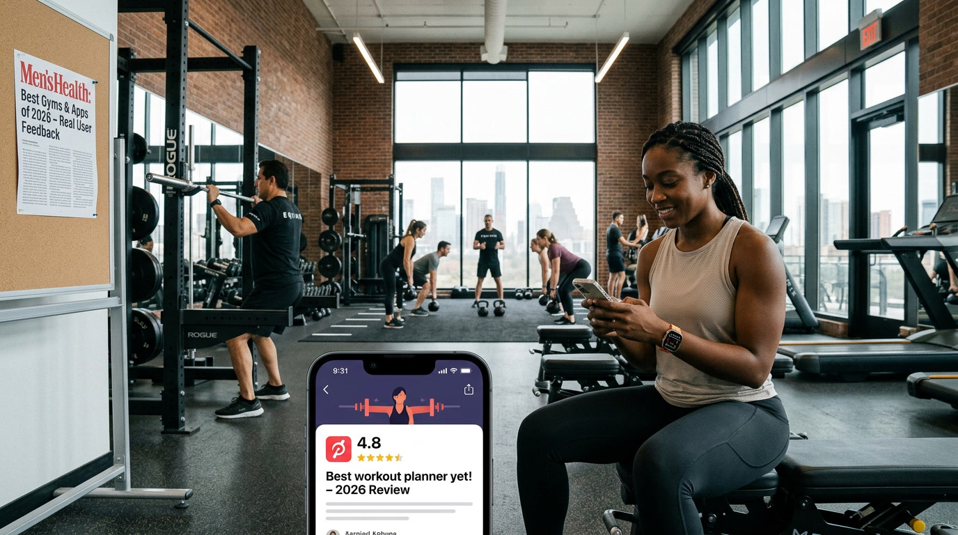 Best Fitness Apps & Gyms in USA 2026 – Real User Reviews