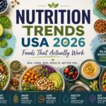 Nutrition Trends USA 2026: Foods That Actually Work
