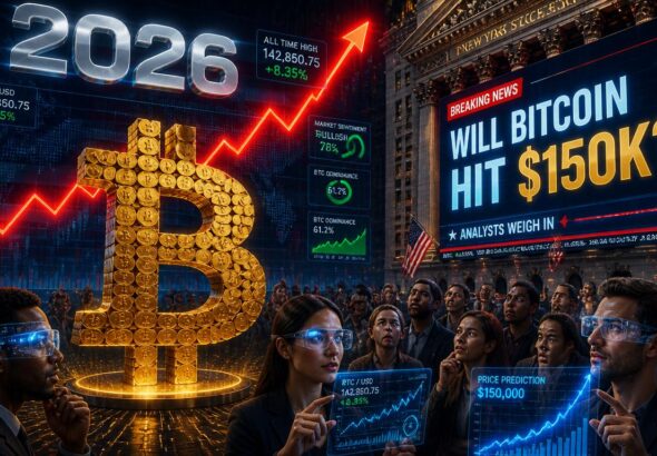 Crypto Market Prediction USA 2026: Will Bitcoin Hit $150K?