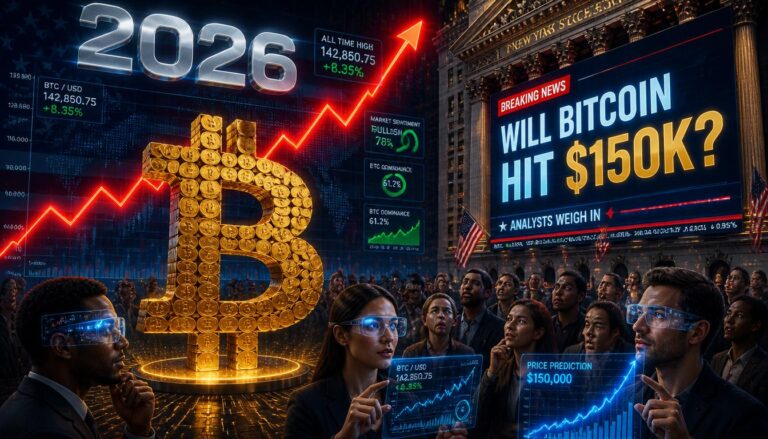 Crypto Market Prediction USA 2026: Will Bitcoin Hit $150K?