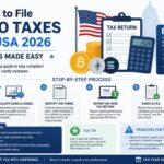How to File Crypto Taxes in the USA 2026 – IRS Rules Made Easy