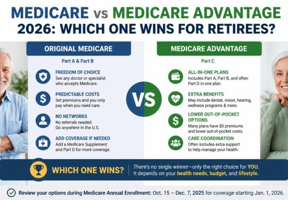 Medicare vs Medicare Advantage 2026: Which One Wins for Retirees?