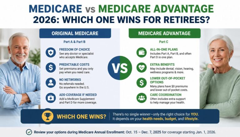 Medicare vs Medicare Advantage 2026: Which One Wins for Retirees?