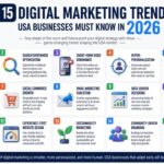 Top 15 Digital Marketing Trends USA Businesses Must Know in 2026